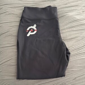 Peloton Black Track Pants with Elastic Waistband